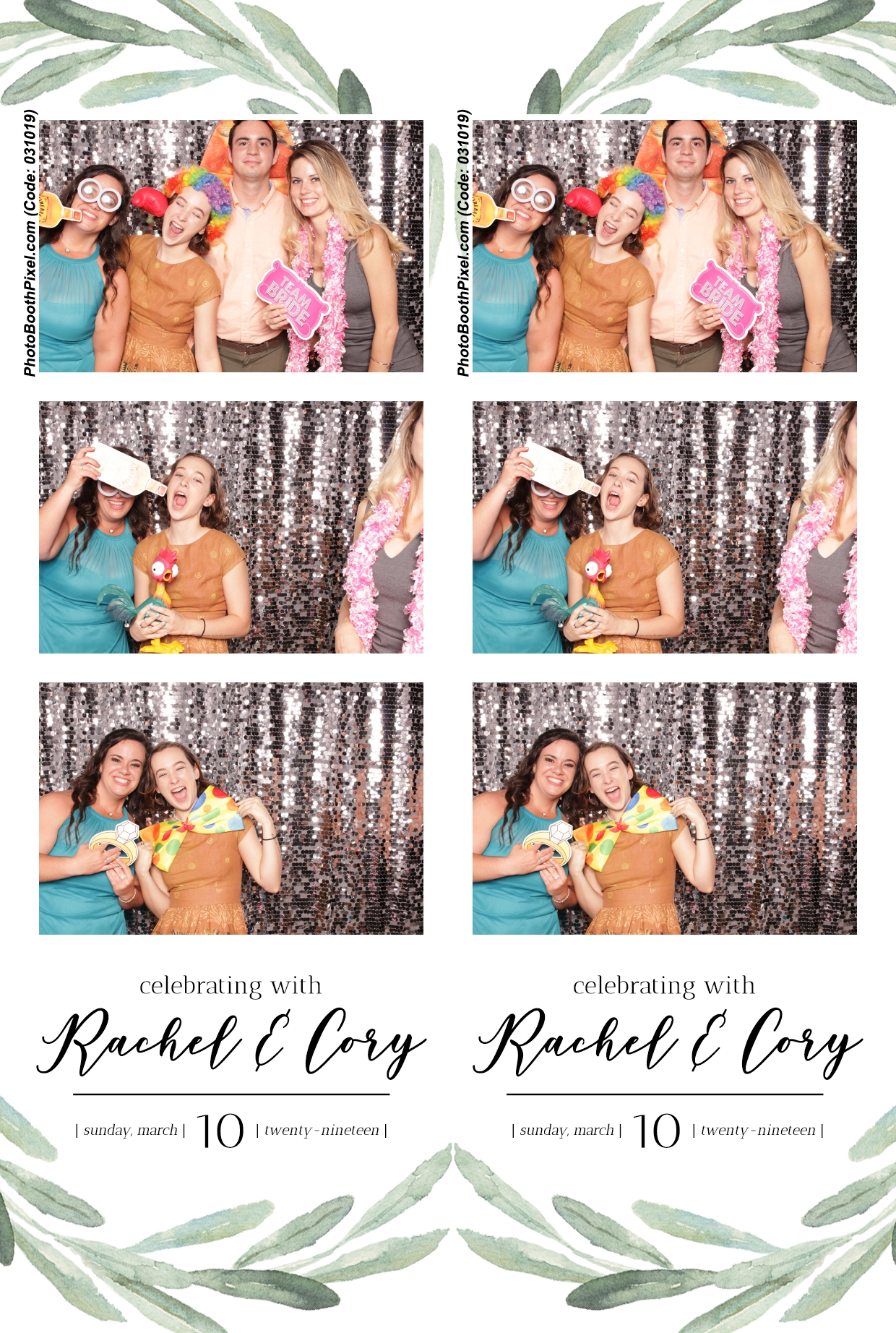 Cory + Rachel | View more photos from the event at gallery.photoboothpixel.com/u/PhotoBoothPixel/Cory-Rachel